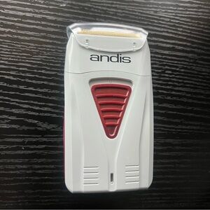 Andis 17150(TS-1) Pro Foil Lithium Titanium Foil Shaver, Cord/Cordless, Gray